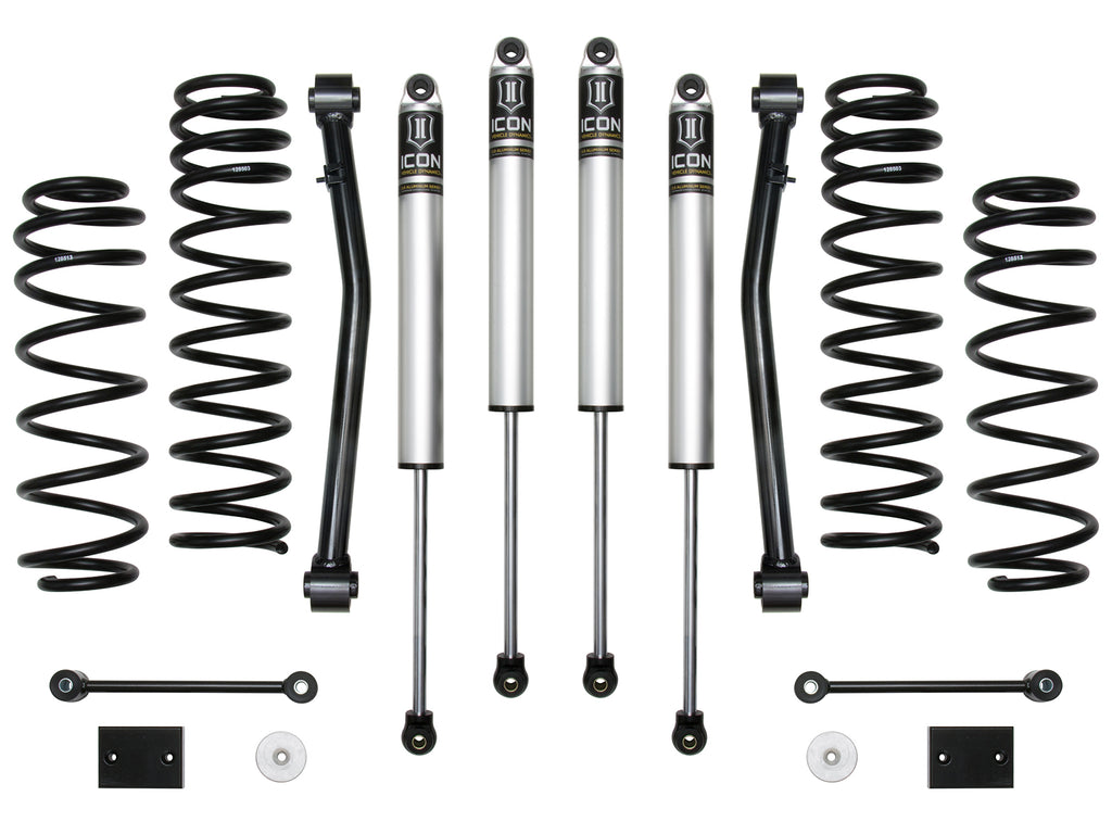 18-Up Jeep JL 2.5 Inch Stage 2 Suspension System Icon Vehicle Dynamics