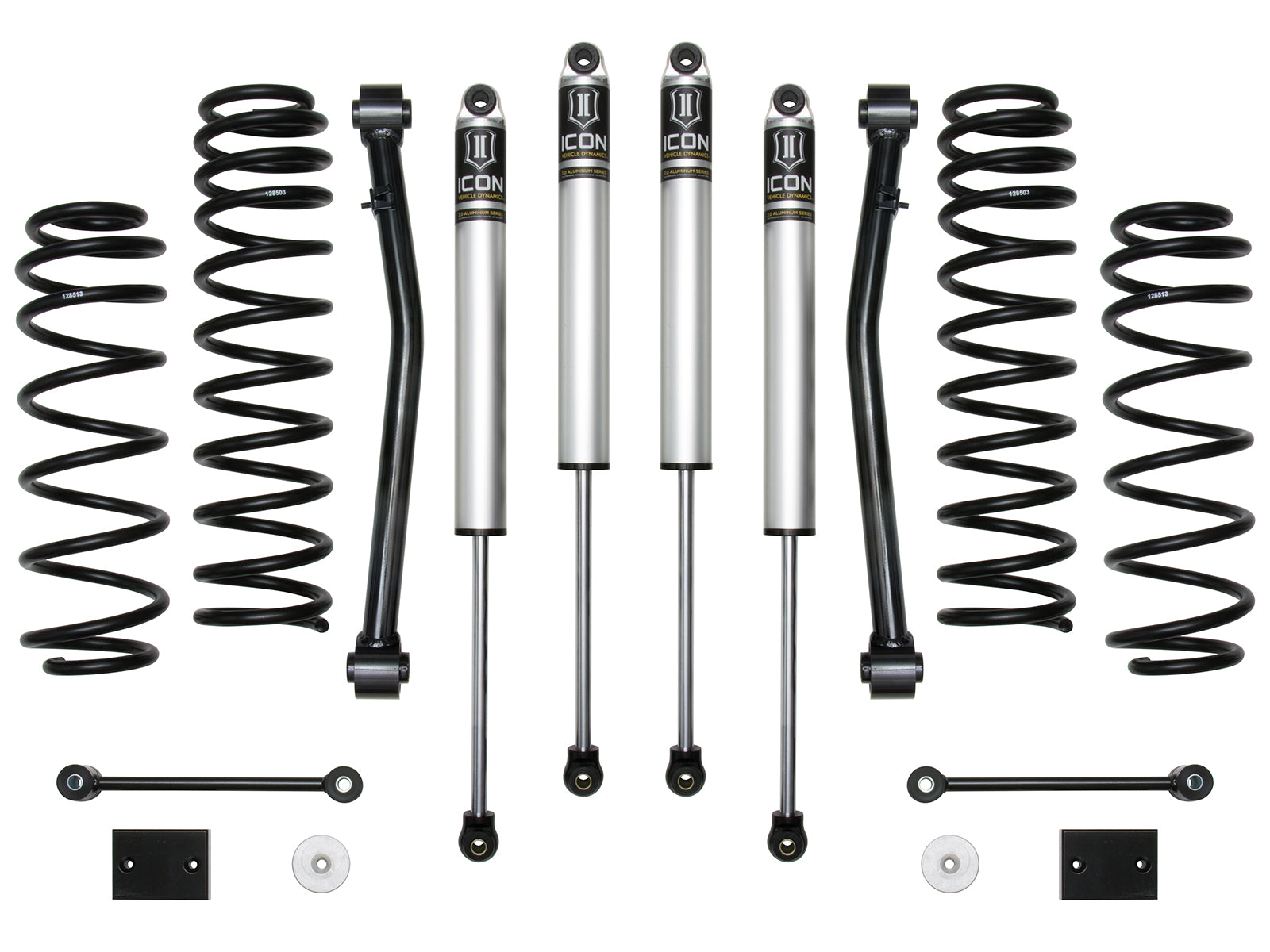 18-Up Jeep JL 2.5 Inch Stage 2 Suspension System Icon Vehicle Dynamics