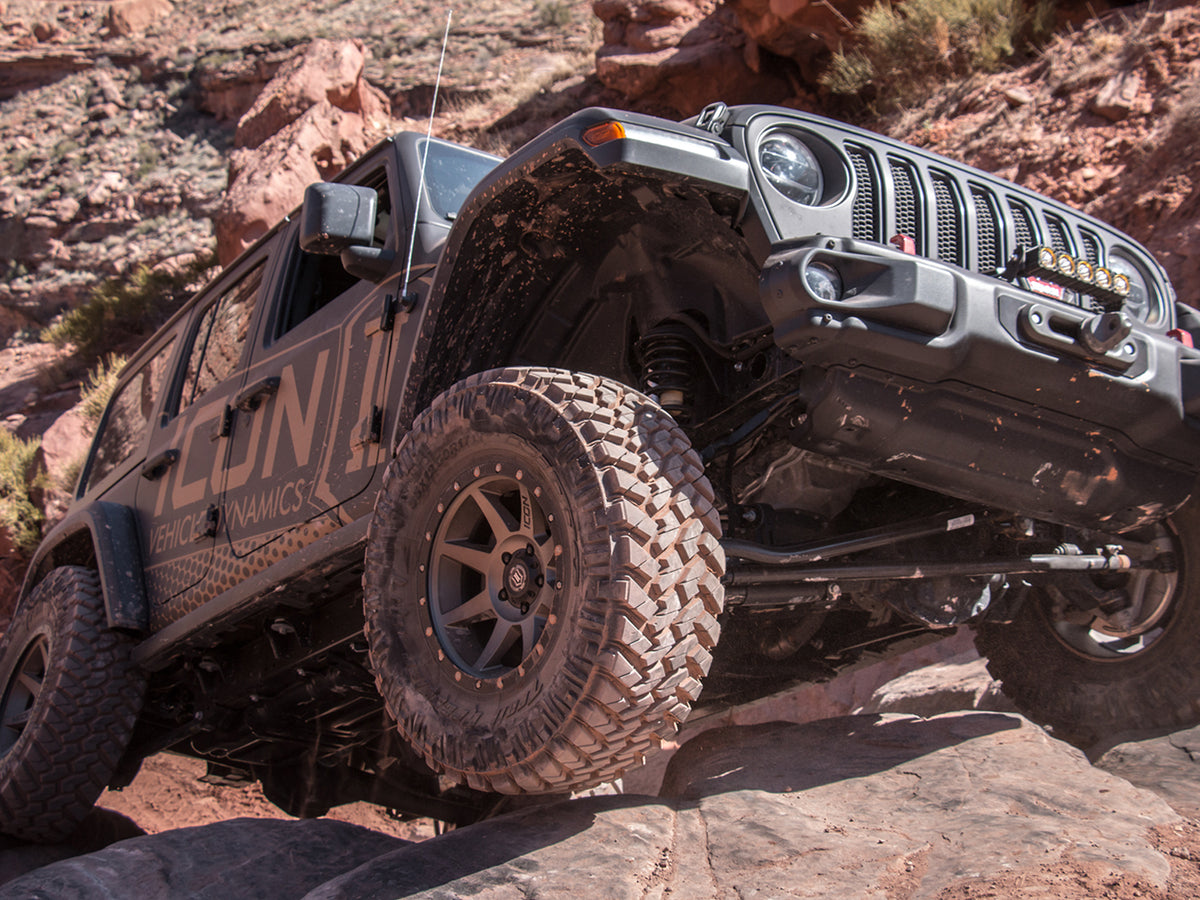 18-Up Jeep JL 2.5 Inch Stage 3 Suspension System Icon Vehicle Dynamics
