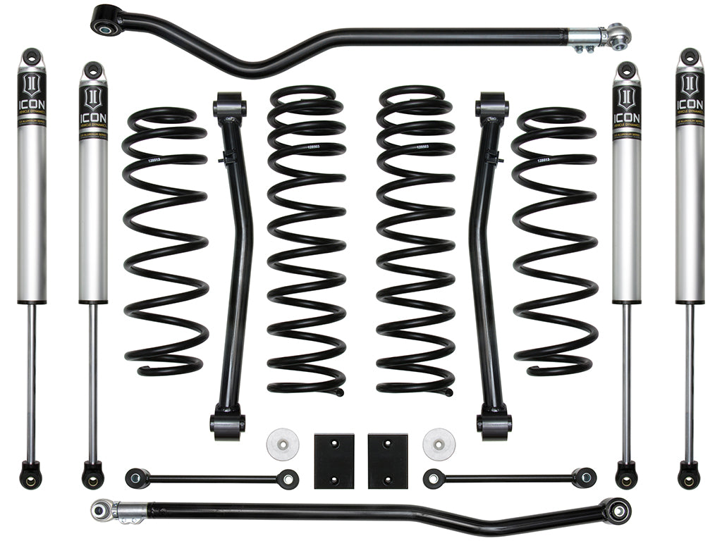 18-Up Jeep JL 2.5 Inch Stage 3 Suspension System Icon Vehicle Dynamics