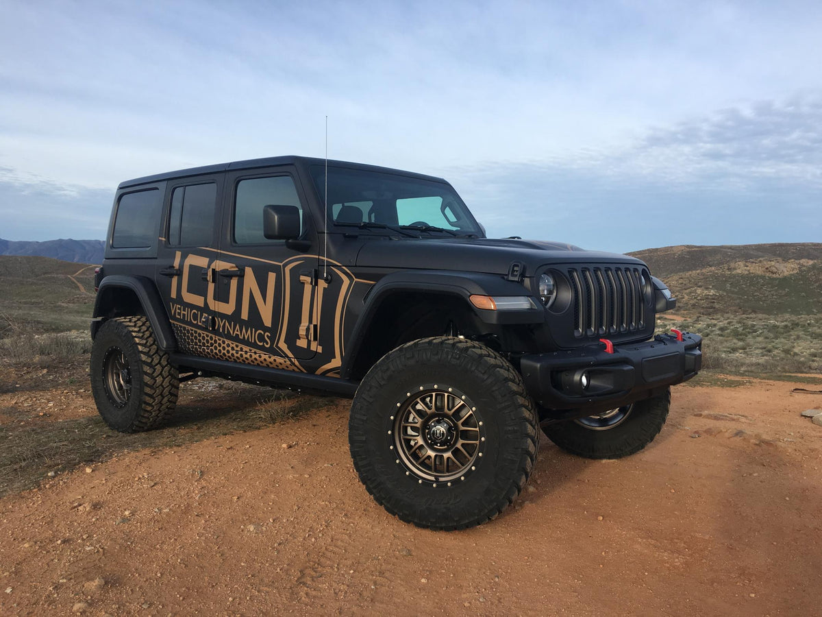 18-Up Jeep JL 2.5 Inch Stage 4 Suspension System Icon Vehicle Dynamics