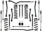 18-Up Jeep JL 2.5 Inch Stage 4 Suspension System Icon Vehicle Dynamics