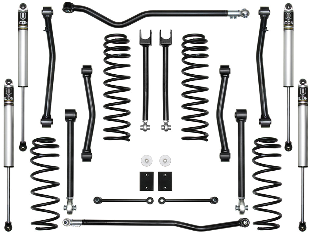 18-Up Jeep JL 2.5 Inch Stage 4 Suspension System Icon Vehicle Dynamics