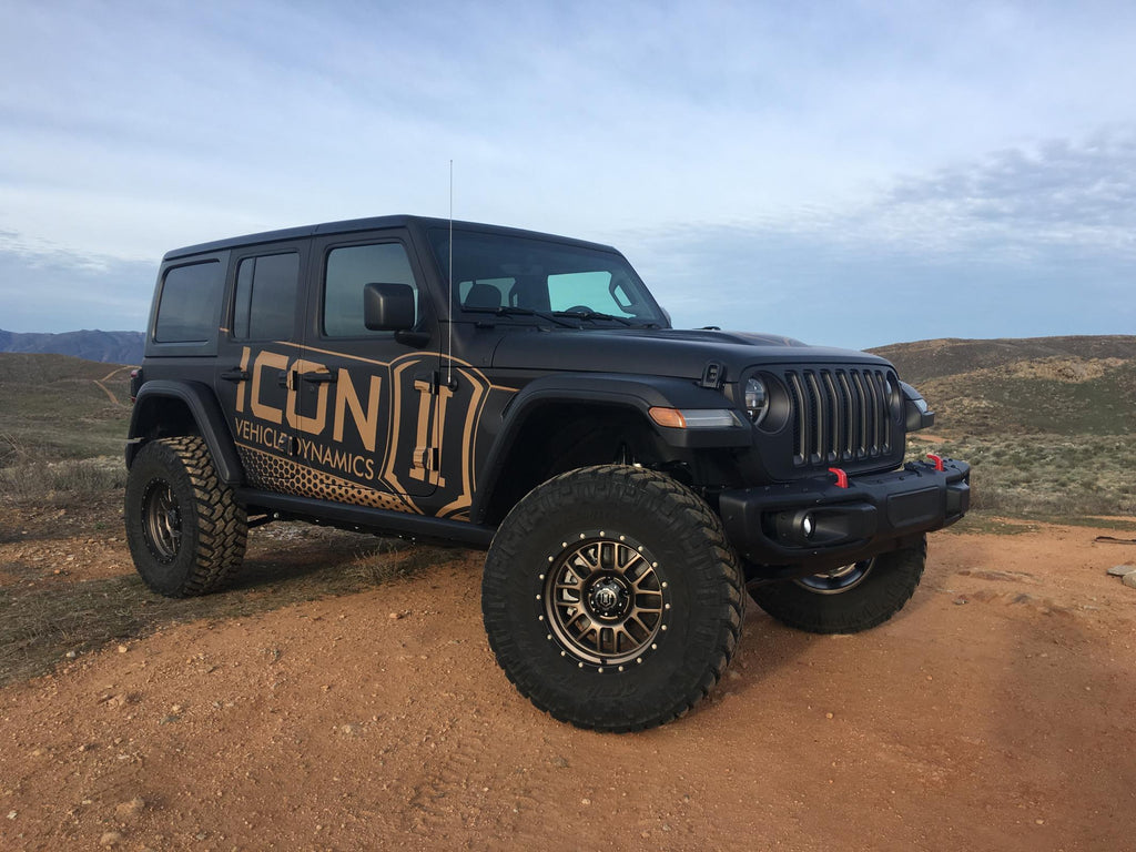 18-Up Jeep JL 2.5 Inch Stage 6 Suspension System Icon Vehicle Dynamics