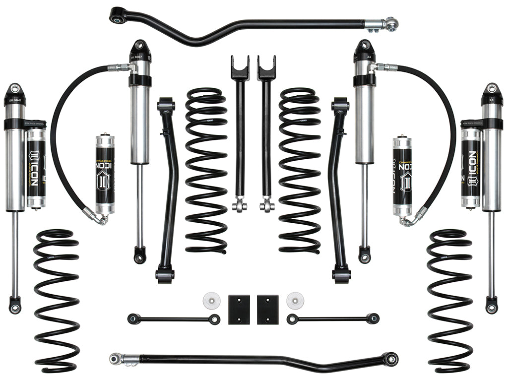 18-Up Jeep JL 2.5 Inch Stage 6 Suspension System Icon Vehicle Dynamics