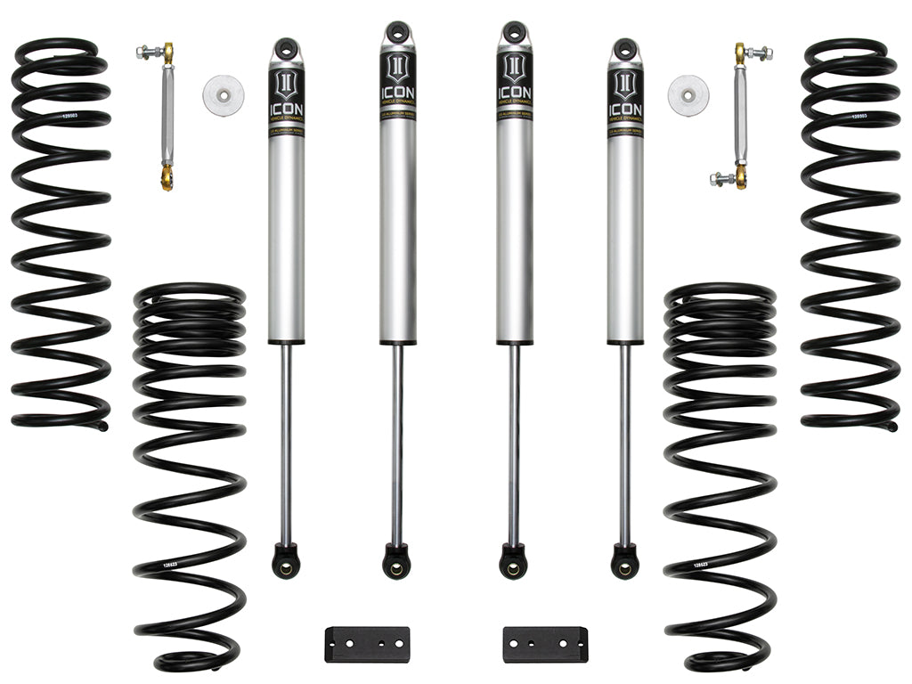 20-Up Gladiator 2.5 Inch Stage 2 Suspension System Icon Vehicle Dynamics