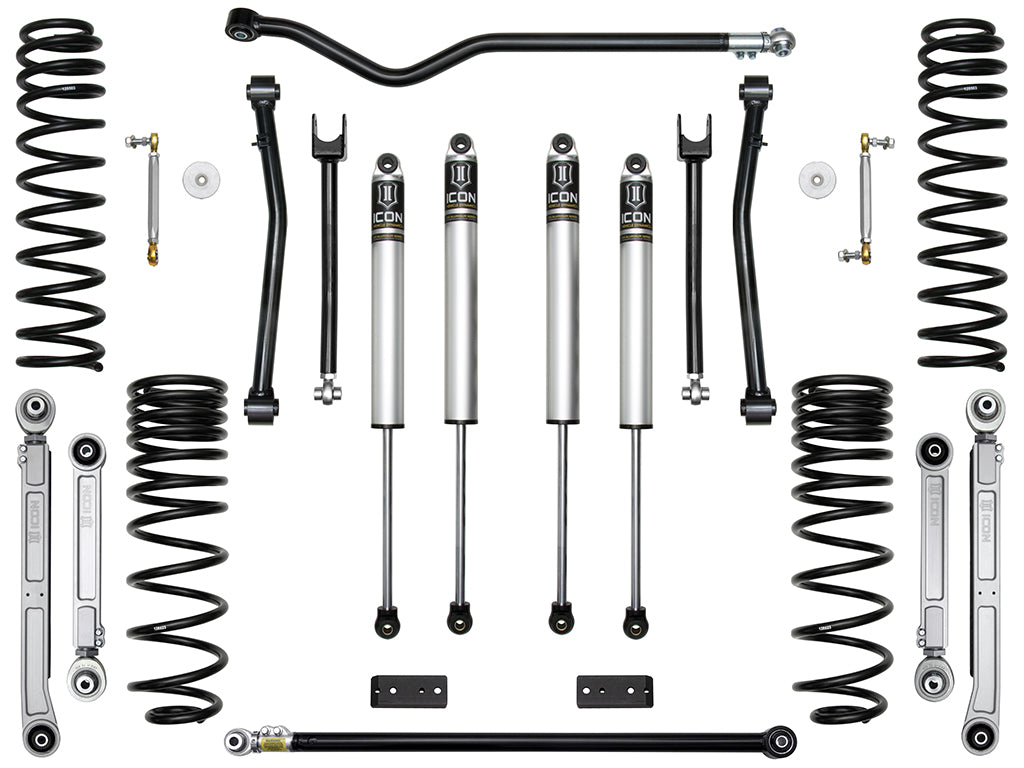 20-Up Jeep Gladiator 2.5 Inch Stage 5 Suspension System (Billet) Icon Vehicle Dynamics