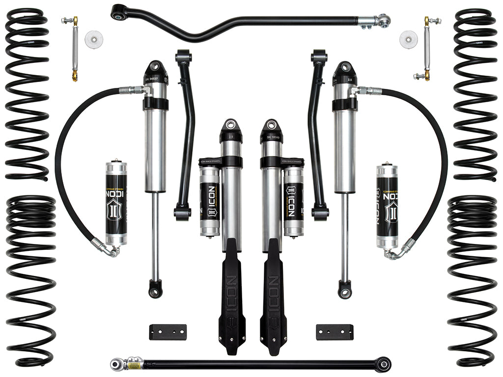 20-Up Gladiator 2.5 Inch Stage 6 Suspension System Icon Vehicle Dynamics