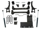 6 Inch Lift Kit with Shadow Shocks 2005-2015 Toyota Tacoma (will Not fit 2WD with 5-lug wheels) Superlift