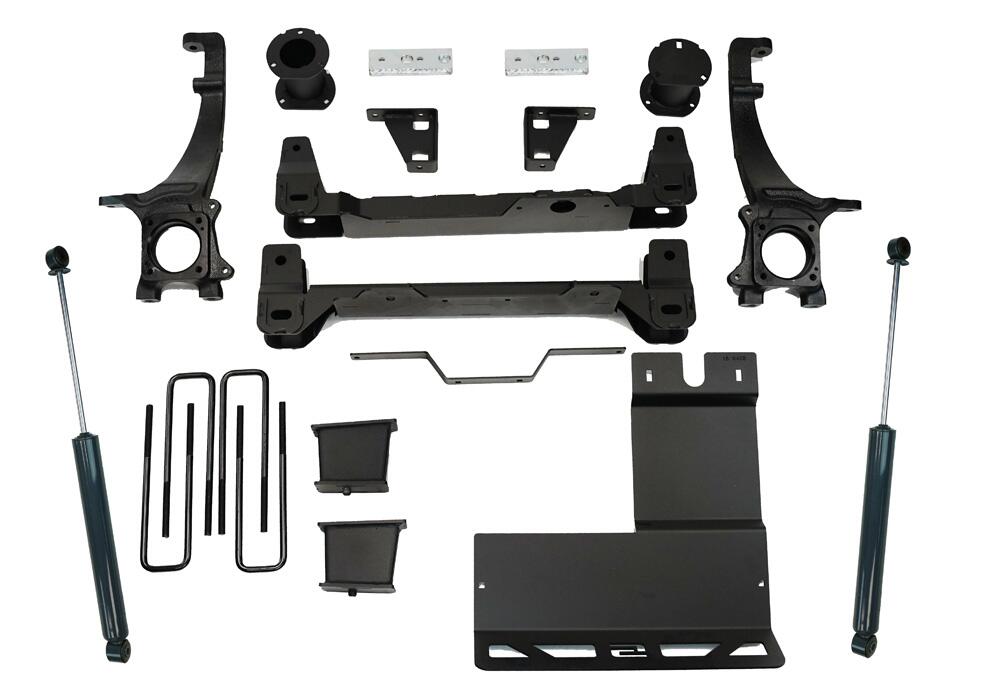 4.5 Inch Lift Kit with Shadow Shocks 2016-2023 Toyota Tacoma (will not fit Trd Pro models) Superlift