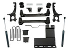 4.5 Inch Lift Kit with Shadow Shocks 2016-2023 Toyota Tacoma (will not fit Trd Pro models) Superlift