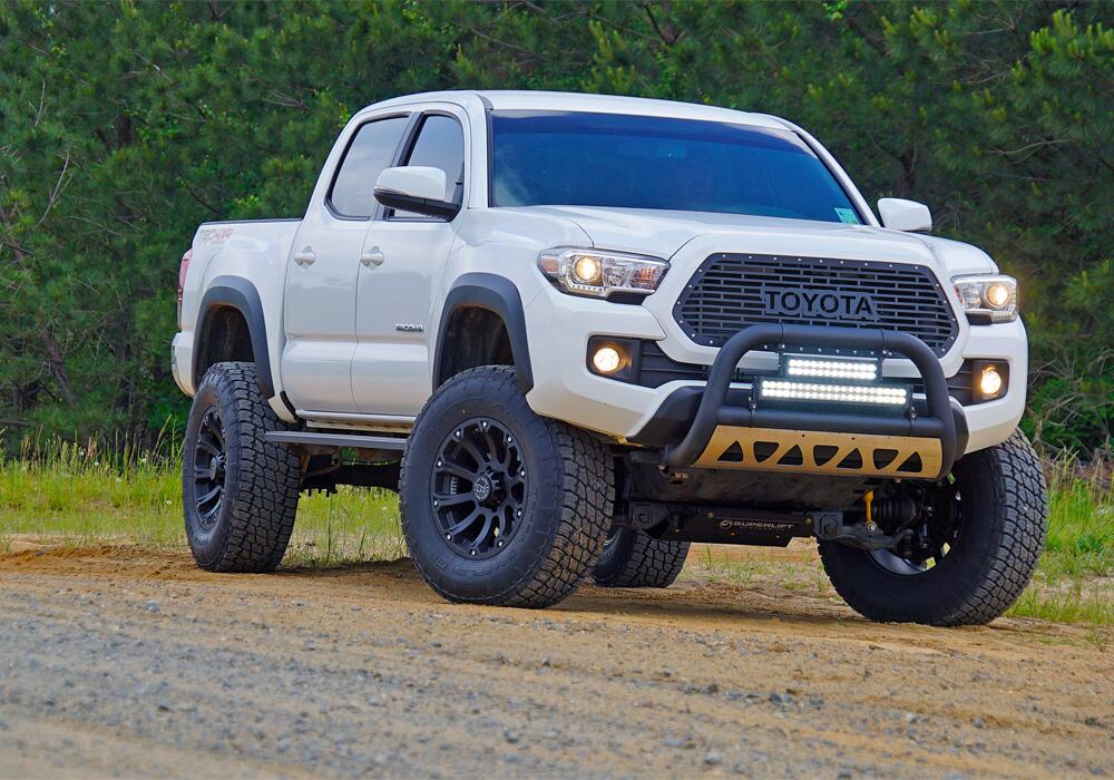6 Inch Lift Kit with Shadow Shocks 2016-2023 Toyota Tacoma Superlift