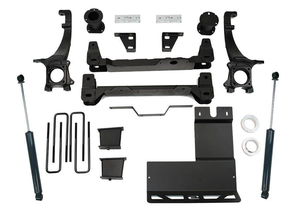 6 Inch Lift Kit with Shadow Shocks 2016-2023 Toyota Tacoma Superlift