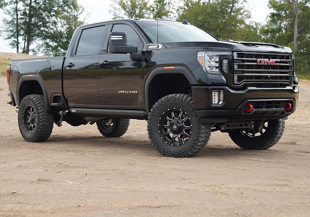 6 Inch Lift Kit 2020-2025 Chevy Silverado and GMC Sierra 2500HD or 3500HD 4WD Knuckle Kit with Bilstein Shocks Superlift