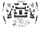6 Inch Lift Kit 2020-2025 Chevy Silverado and GMC Sierra 2500HD or 3500HD 4WD Knuckle Kit with Bilstein Shocks Superlift