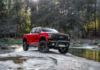 4 Inch Lift Kit 2019 (New Body Style)-2024 Chevy Silverado/GMC Sierra 1500 4WD with Aluminum or Stamped Steel Control Arms with Bilstein Rear Shocks Trailboss or AT4 Superlift