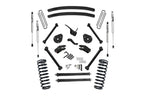 5 Inch Lift Kit 1994-1999 Dodge Ram 2500/3500 4WD Diesel and V-10 with Fox 2.0 Series Shocks Superlift