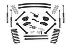 5 Inch Lift Kit 1994-1999 Dodge Ram 2500 or 3500 4WD Diesel and V-10 with Superlift Shocks Superlift