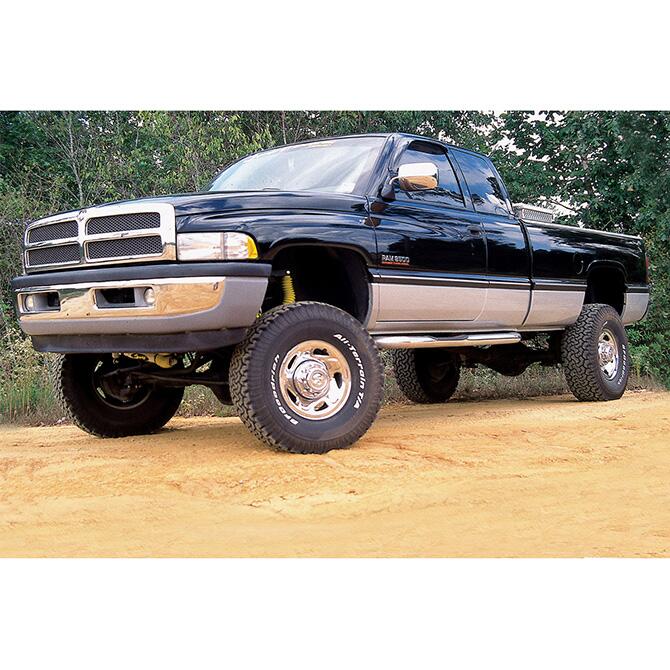 5 Inch Lift Kit 2000-2002 Dodge Ram 2500 or 3500 4WD Diesel and V-10 with Superlift Shocks Superlift