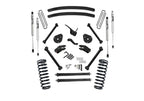 5 Inch Lift Kit 2000-2002 Dodge Ram 2500/3500 4WD Diesel and V-10 with Fox 2.0 Series Shocks Superlift