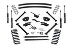 5 Inch Lift Kit 2000-2002 Dodge Ram 2500 or 3500 4WD Diesel and V-10 with Superlift Shocks Superlift