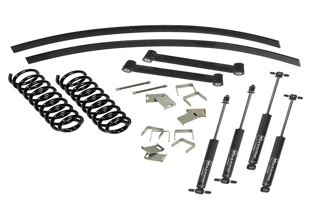 2.5 Inch Lift Kit 1984-2001 Jeep Cherokee XJ with Superlift Shocks Superlift