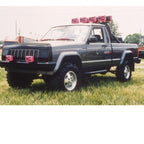 2.5 Inch Lift Kit 1986-1992 Jeep Commanche Mj with Superlift Shocks Superlift