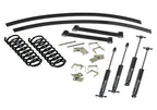 2.5 Inch Lift Kit 1986-1992 Jeep Commanche Mj with Superlift Shocks Superlift