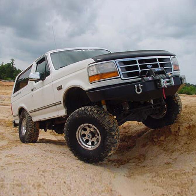 6 Inch Lift Kit 1980-1996 Ford Bronco 4WD with Superlift Shocks Superlift