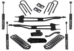 4 Inch Lift Kit 1980-1996 Ford Bronco 4WD Superunner Radius Arm Kit with Superlift Shocks Superlift