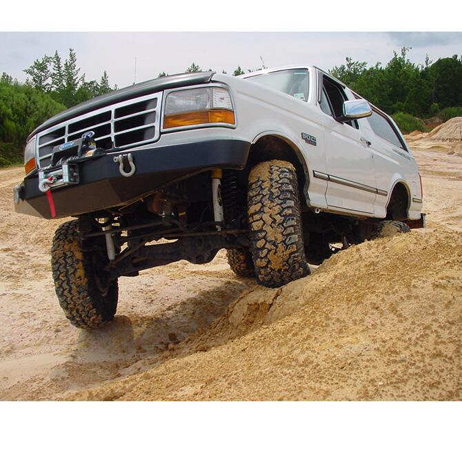 6 Inch Lift Kit 1980-1996 Ford Bronco 4WD Superunner Radius Arm Kit with Superlift Shocks Superlift