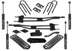 6 Inch Lift Kit 1980-1996 Ford Bronco 4WD Superunner Radius Arm Kit with Superlift Shocks Superlift