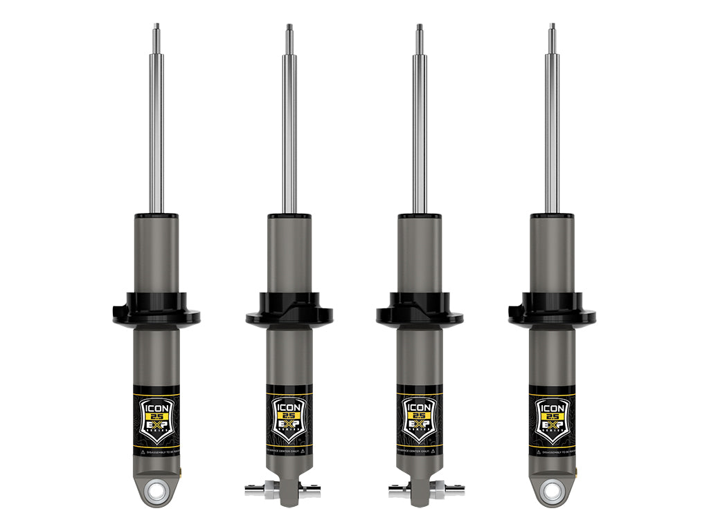 2021-2023 Bronco Hoss 1.0 Pkg 1.375-3 Inch Lift Stage 1 Suspension System Icon Vehicle Dynamics