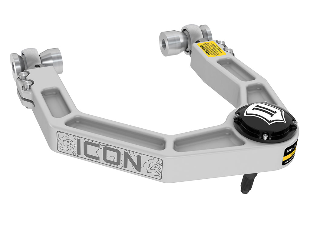 2021-2023 Ford Bronco Hoss 1.0 Pkg 1.375-3 Inch Lift Stage 2 Suspension System Billet Icon Vehicle Dynamics