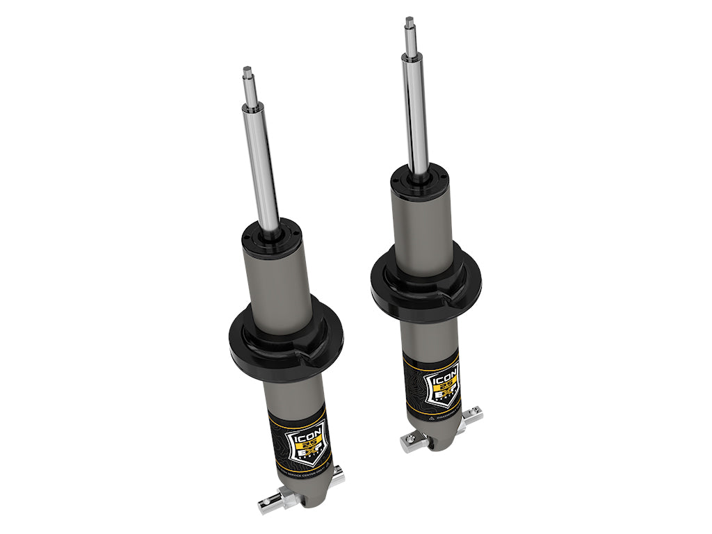 21-23 Bronco Hoss 1.0 Pkg 1.375-3 Inch Lift Stage 2 Suspension System Tubular Icon Vehicle Dynamics