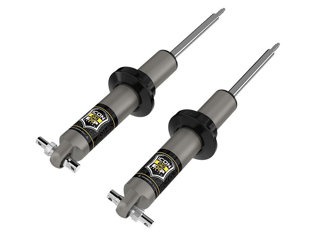 2021-2023 Ford Bronco Hoss 1.0 Pkg 1.375-3 Inch Lift Stage 2 Suspension System Billet Icon Vehicle Dynamics