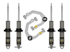 2021-2023 Ford Bronco Hoss 1.0 Pkg 1.375-3 Inch Lift Stage 2 Suspension System Billet Icon Vehicle Dynamics