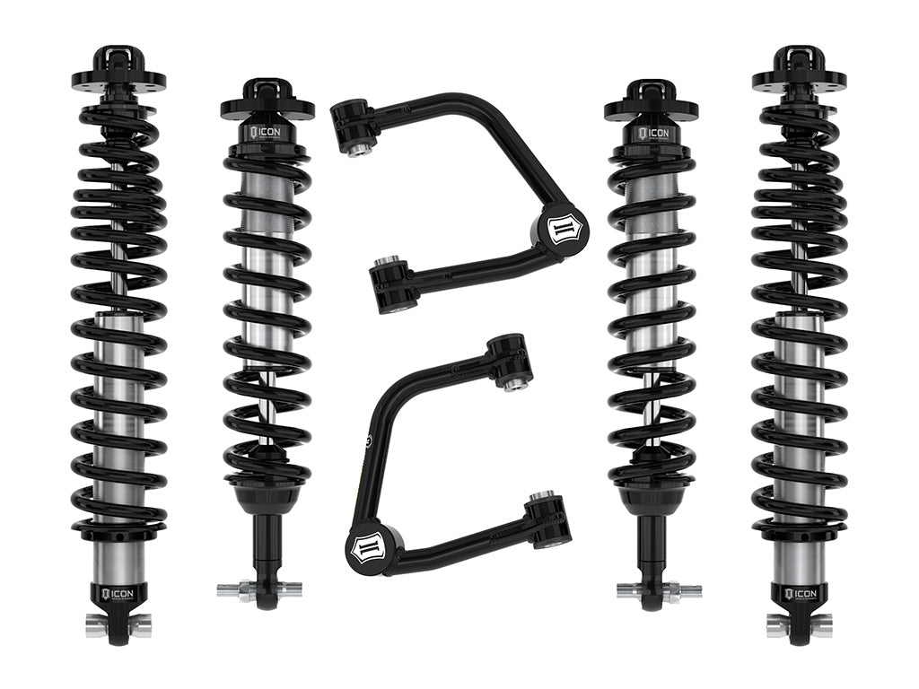 2021-2023 Ford Bronco Non-Sasquatch 3-4 Inch Lift Stage 3 Suspension System Tubular Icon Vehicle Dynamics