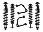 2021-2023 Ford Bronco Non-Sasquatch 3-4 Inch Lift Stage 3 Suspension System Tubular Icon Vehicle Dynamics