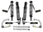 2021-2023 Ford Bronco Non-Sasquatch 3-4 Inch Lift Stage 5 Suspension System Billet Icon Vehicle Dynamics