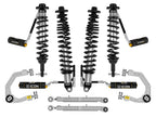 2021-2023 Ford Bronco Non-Sasquatch 3-4 Inch Lift Stage 6 Suspension System CDCV Billet Icon Vehicle Dynamics
