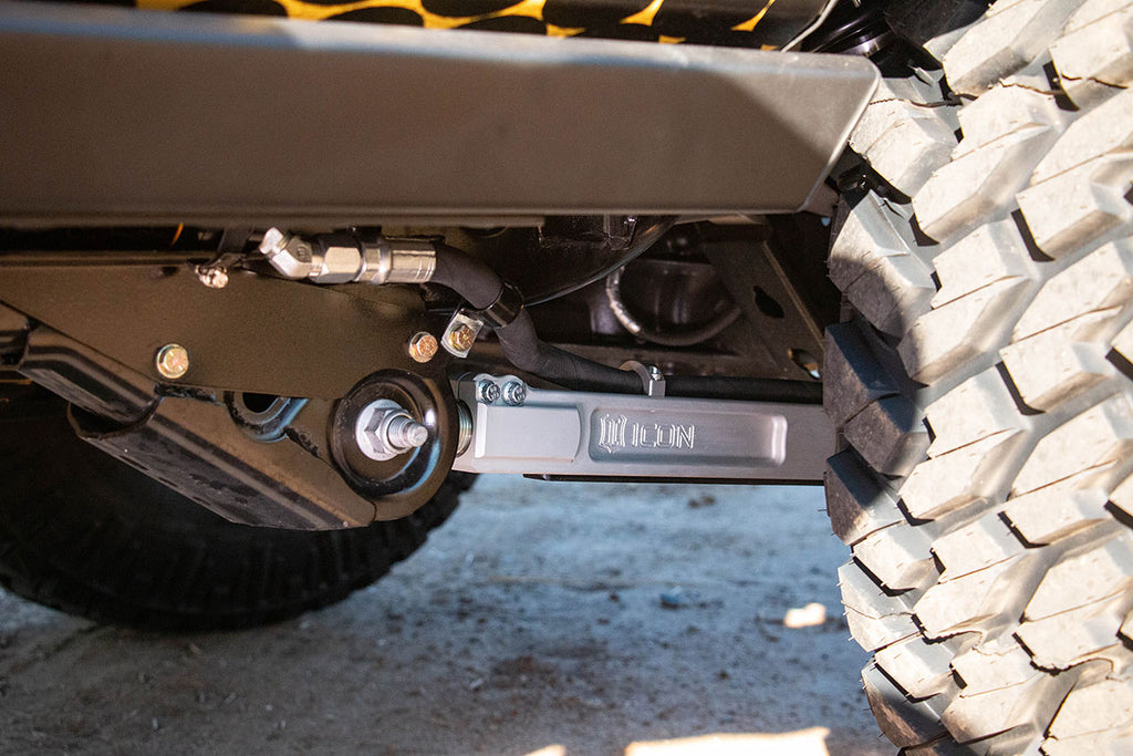2021-2023 Ford Bronco Non-Sasquatch 3-4 Inch Lift Stage 7 Suspension System CDCV Billet Icon Vehicle Dynamics