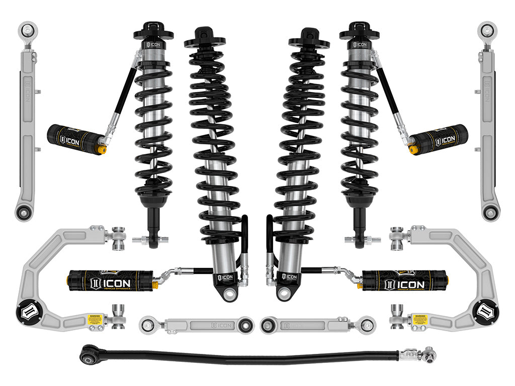 2021-2023 Ford Bronco Non-Sasquatch 3-4 Inch Lift Stage 7 Suspension System CDCV Billet Icon Vehicle Dynamics