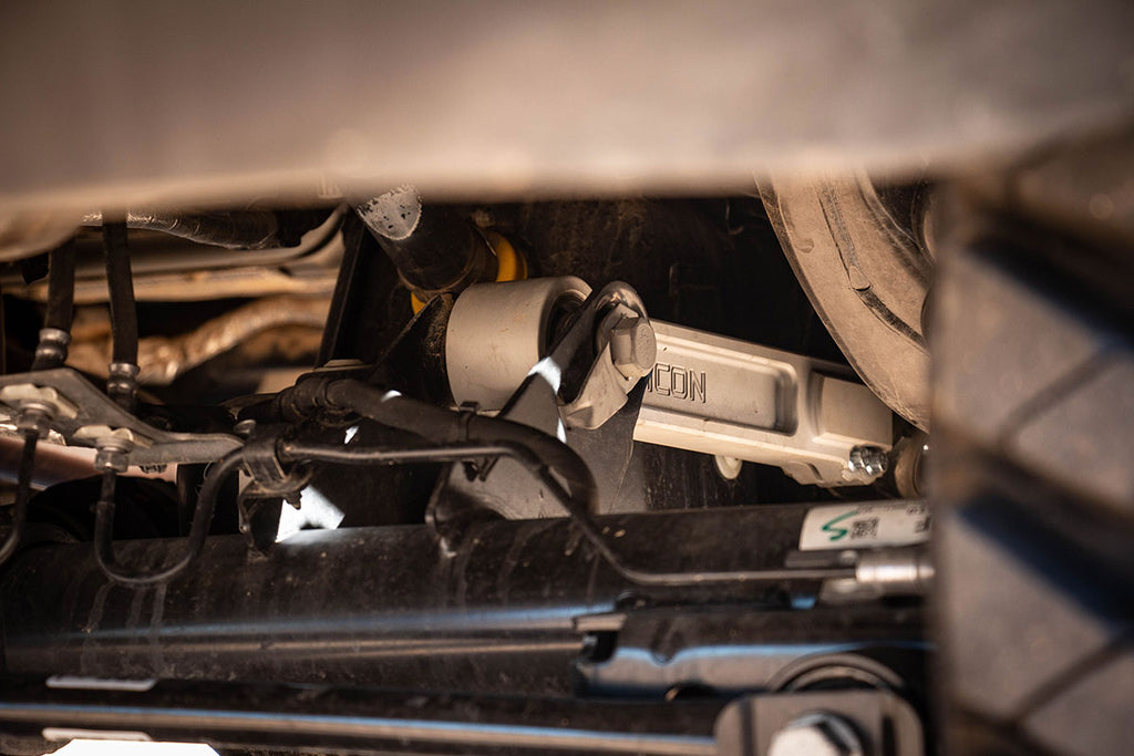 2021-2023 Ford Bronco Non-Sasquatch 3-4 Inch Lift Stage 8 Suspension System Billet Icon Vehicle Dynamics