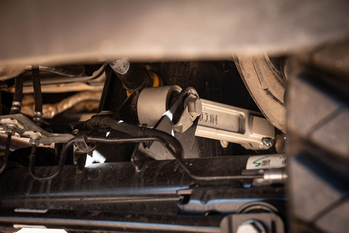 2021-2023 Ford Bronco Non-Sasquatch 3-4 Inch Lift Stage 8 Suspension System Billet Icon Vehicle Dynamics