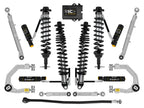 2021-2023 Ford Bronco Non-Sasquatch 3-4 Inch Lift Stage 8 Suspension System Billet Icon Vehicle Dynamics