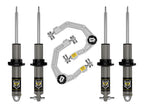 2021-2023 Ford Bronco Hoss 2.0 Pkg 0-2 Inch Lift Stage 2 Suspension System Billet Icon Vehicle Dynamics
