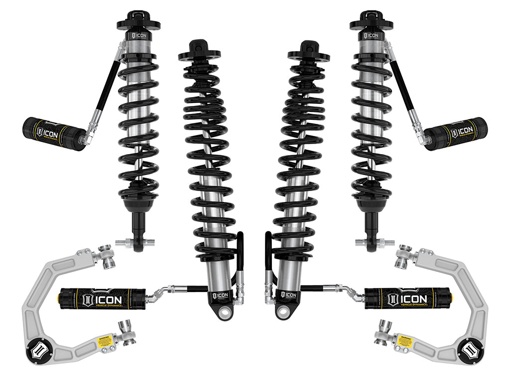 2021-2023 Ford Bronco Sasquatch 2-3 Inch Lift Stage 4 Suspension System Billet Icon Vehicle Dynamics