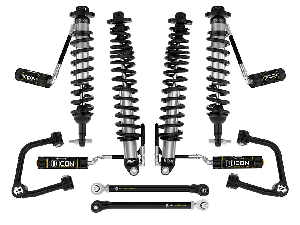 2021-2023 Ford Bronco Sasquatch 2-3 Inch Lift Stage 5 Suspension System Tubular Icon Vehicle Dynamics