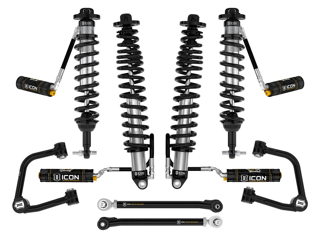 2021-2023 Ford Bronco Sasquatch 2-3 Inch Lift Stage 6 Suspension System CDCV Tubular Icon Vehicle Dynamics